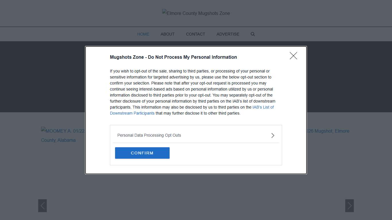Elmore County Mugshots Zone